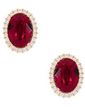 Anton Heunis Tachuela Omega En Color Rojo Talla En