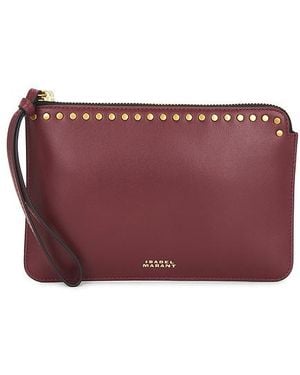 Isabel Marant Flat Pouch - Red