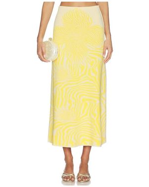Alexis Jazlyn Skirt - Yellow