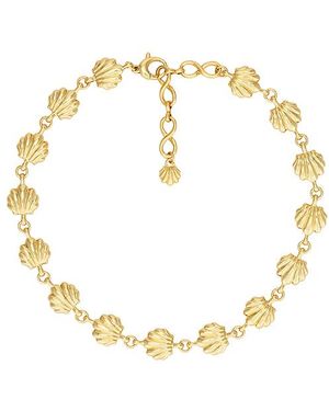 Emma Pills Sunkissed Choker - White