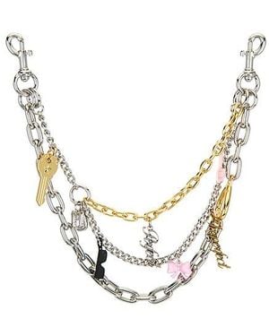 Marc Jacobs Schulterträger - Mettallic