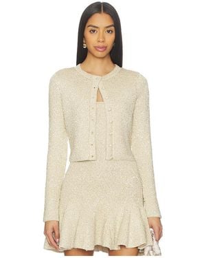 LoveShackFancy Strick Ferra - Natur