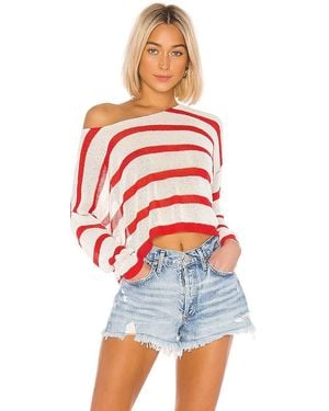 superdown Pull Forme Sweat Adriana En. Taille Also En Xs, S, M - Rouge