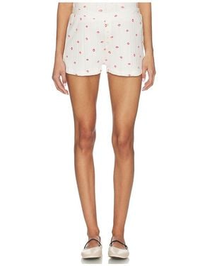 HATCH Track-Jeans - Weiß