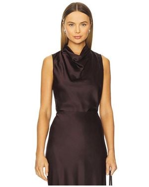 Veronica Beard Tam Top - Black