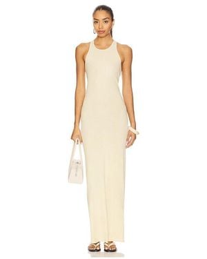 Cotton Citizen Maxikleid Marbella - Weiß