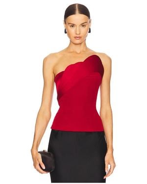 Gaurav Gupta Bikini-Oberteil Mit Bustier - Rot