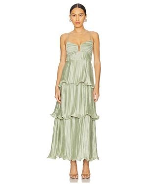 Astr Lupin Dress - White