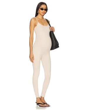 BUMPSUIT Kate Jumpsuit En Color Neutral Talla En - Blanco