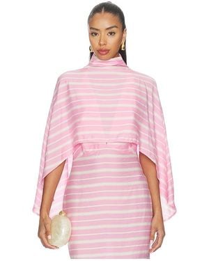 Milkwhite Cape Stripes - Pink
