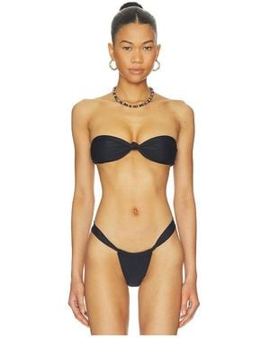 superdown Jennipher Bandeau Bikini Top - Orange