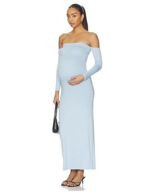 BUMPSUIT Figurbetont Angelinaa - Blau