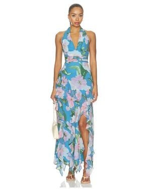 Lovers + Friends Kleid Anna - Blau