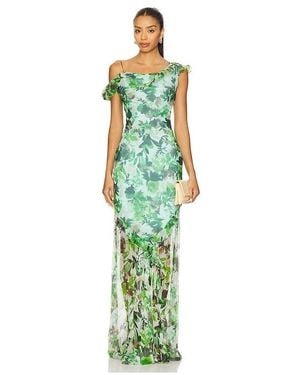 Saloni Seema Dress - Green