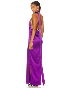 Khanums Maxikleid Kara - Lila