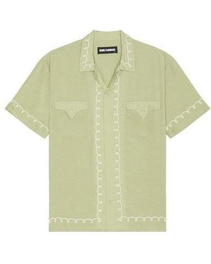 DOUBLE RAINBOUU West Coast Shirt - Green