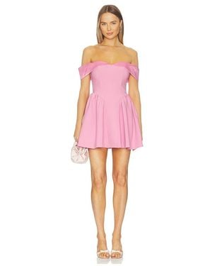 Elliatt ROBE COURTE AMELINA en Pink - Rose