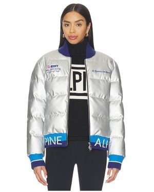 Perfect Moment Silverstone Bomber - Blue