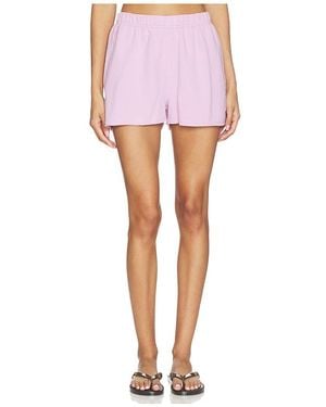 American Vintage Sweatshorts - Pink