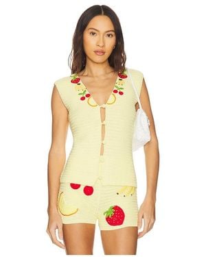 CAPITTANA Sasha Top - Yellow
