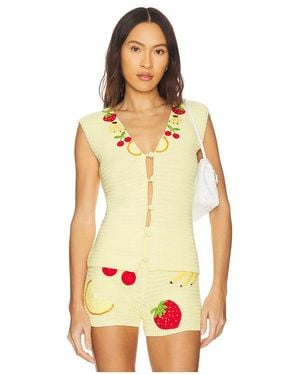 CAPITTANA Sasha Top - Yellow