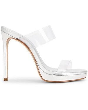 SCHUTZ SHOES Ariella Platform Sandal - White