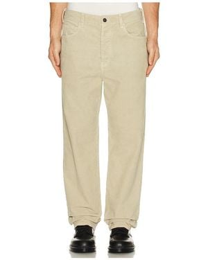 Nili Lotan Cord Billie Pant - Natural