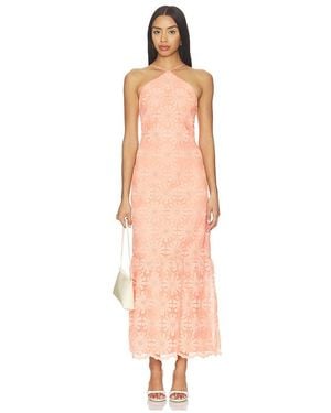 Amanda Uprichard Darcey Maxi Dress - White