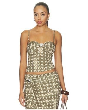 Nanushka Kauit Top - Multicolor