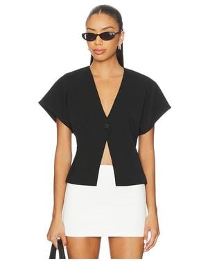 ALL THE WAYS Wanda Top - Black