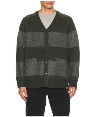 Stan Ray Knitted Cardigan - Black