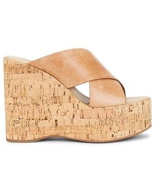 Tony Bianco Vamore Platform Sandal - Natural