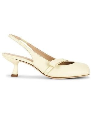 DUHA Valentina Slingback Pump - White