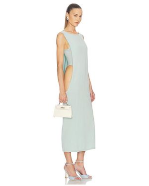 Helsa Mayumi Open Side Dress - White