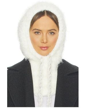 MY BEACHY SIDE Rina Balaclava - White