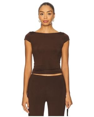 Lovers + Friends Ivanna Top - Brown