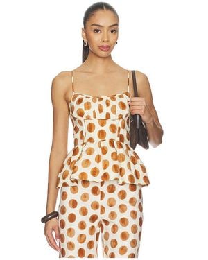 Cara Cara Alba Top - White