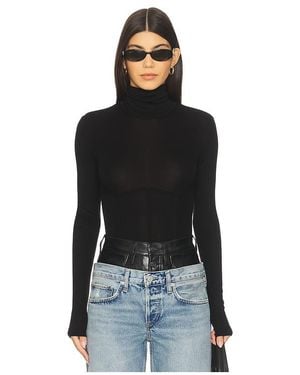 Agolde Wilma ボディスーツ - ブラック