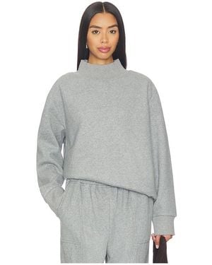 Lovers + Friends Laurel Sweatshirt Top - Gray
