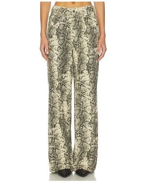 Nakedvice The Maxwell Wide Leg Jean - Multicolour