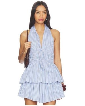 Line & Dot Eleni Top - White