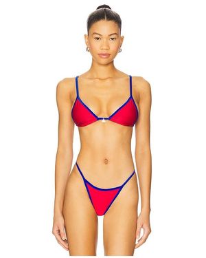 FAE Lumi Bikini Top - Red