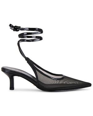 RAYE Salma Heel - White