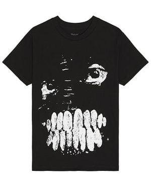 Pleasures Shirtkleider Teeth - Schwarz