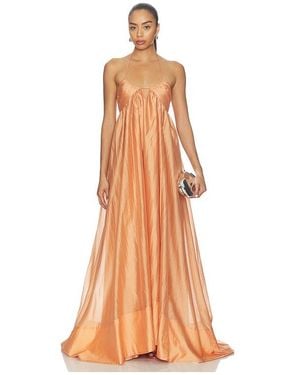 Camila Coelho Vestido Anastacia En Color Naranja Talla (También En S, Xs, Xxs, M, Xl) - Neutro