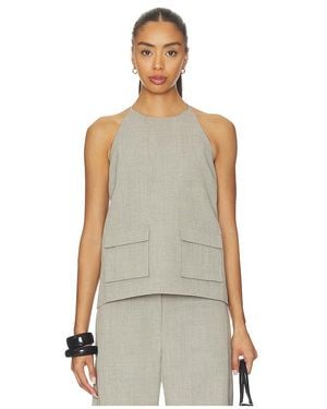 St. Agni Utility Backless Top - Multicolour