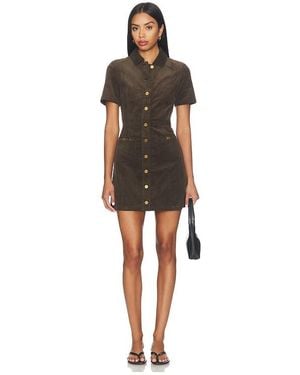 PAIGE Clementine Corduroy Dress - Black