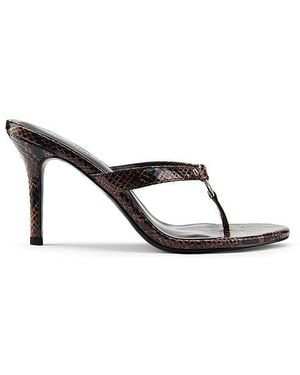 Femme LA Sandale Akio - Braun