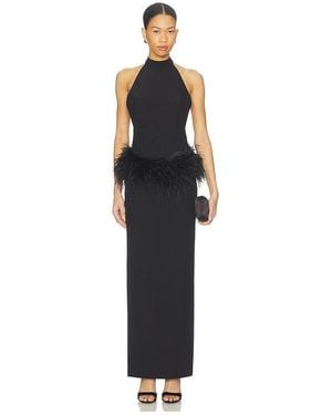 Nbd Fauzia Maxi Dress - Black