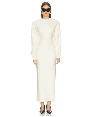 Sans Faff Cloud Dress - White